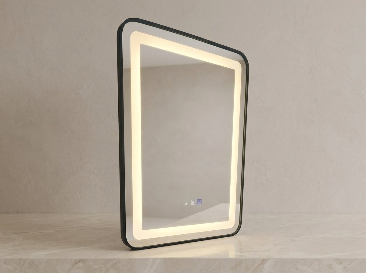 Miroirs LED Design — Modèles Rectangle & Rond - Image 2